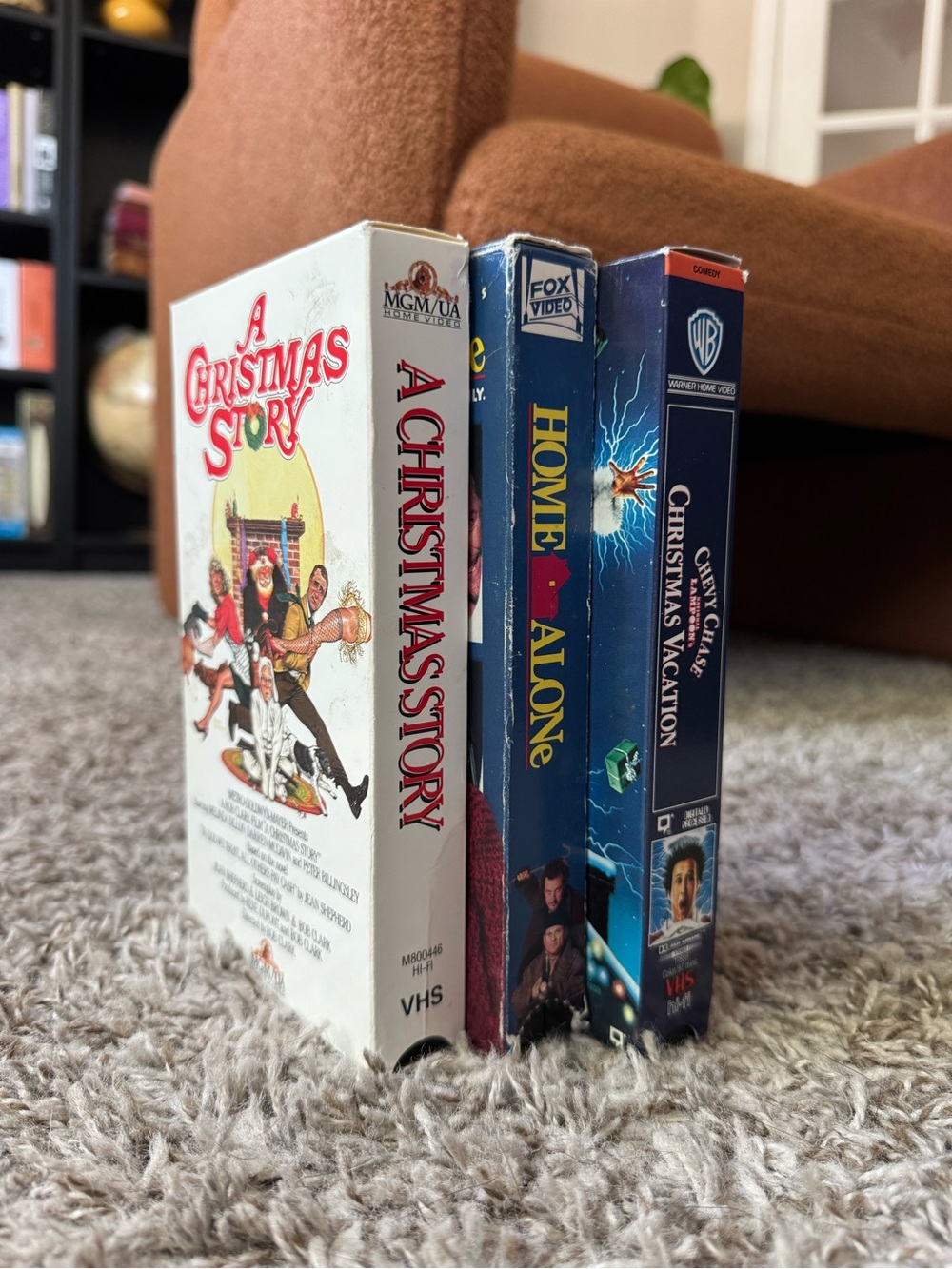 Vintage Christmas VHS Bundle|Christmas Vacation, Home Alone & A Christmas Story
